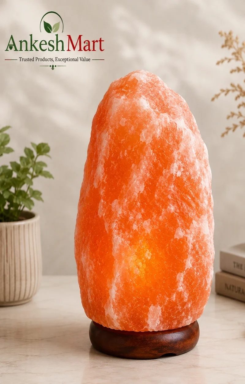 Himalayan Rock Lamp