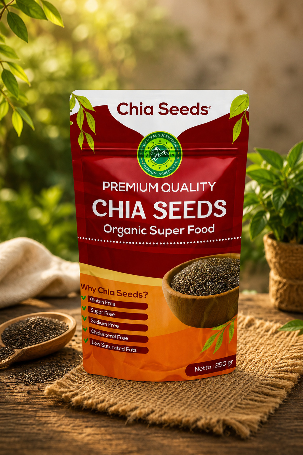 Chia Seeds