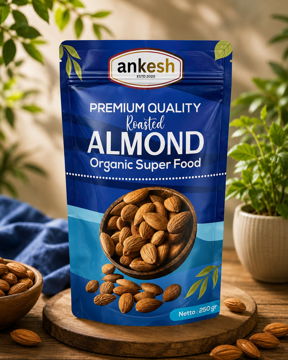 Almonds Roasted