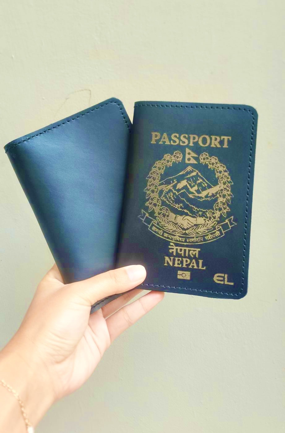 Leather Passport Cover