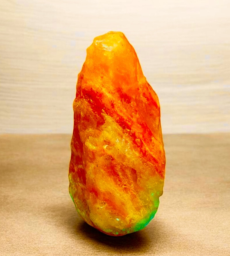 Himalayan Rock Lamp