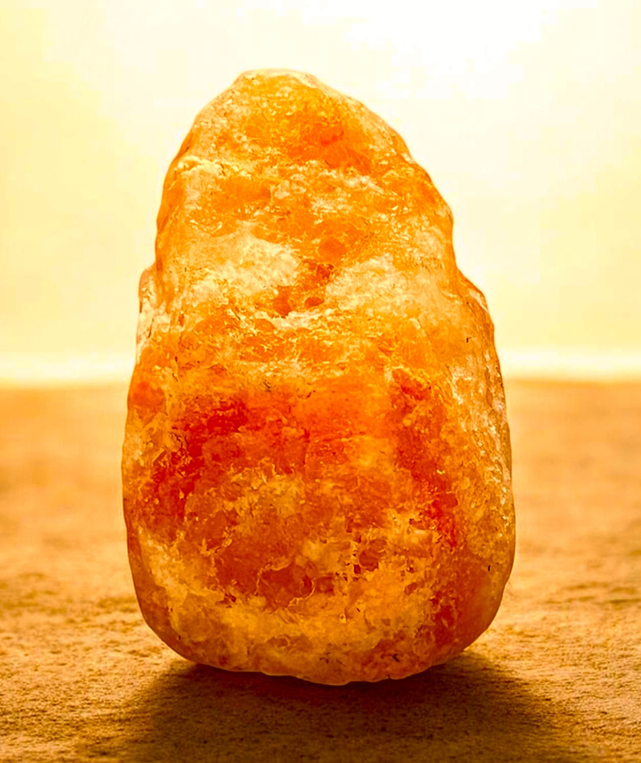 Himalayan Rock Lamp