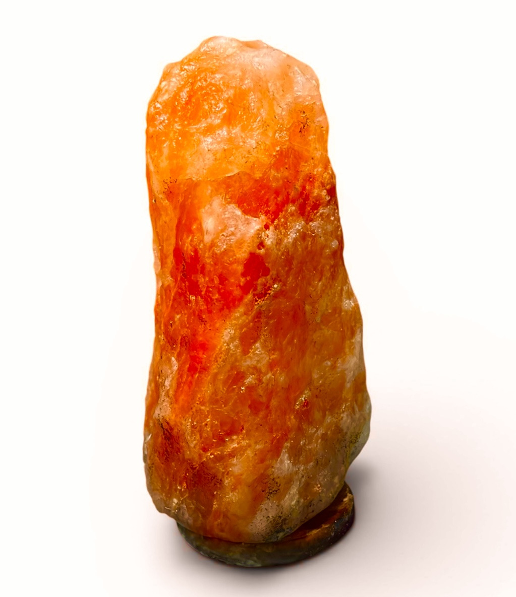 Himalayan Rock Lamp